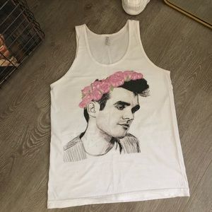 Morrissey unisex tank